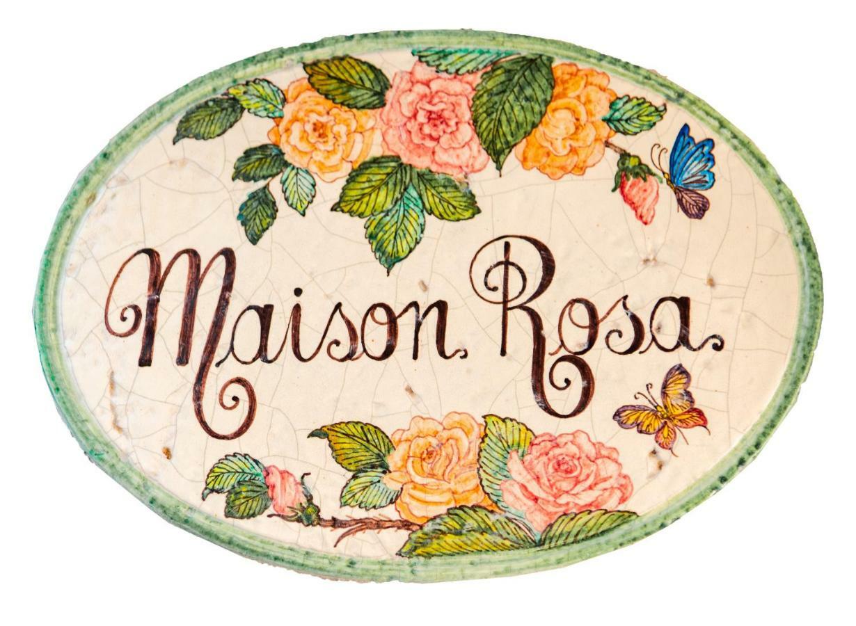 Maison Rosa Positano Exterior foto