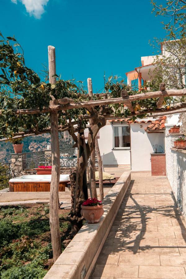 Maison Rosa Positano Exterior foto